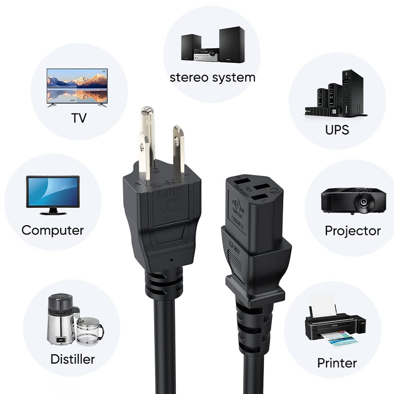 US Power Cord (10)